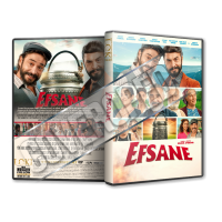 Efsane - 2024 Türkçe Dvd Cover Tasarımı